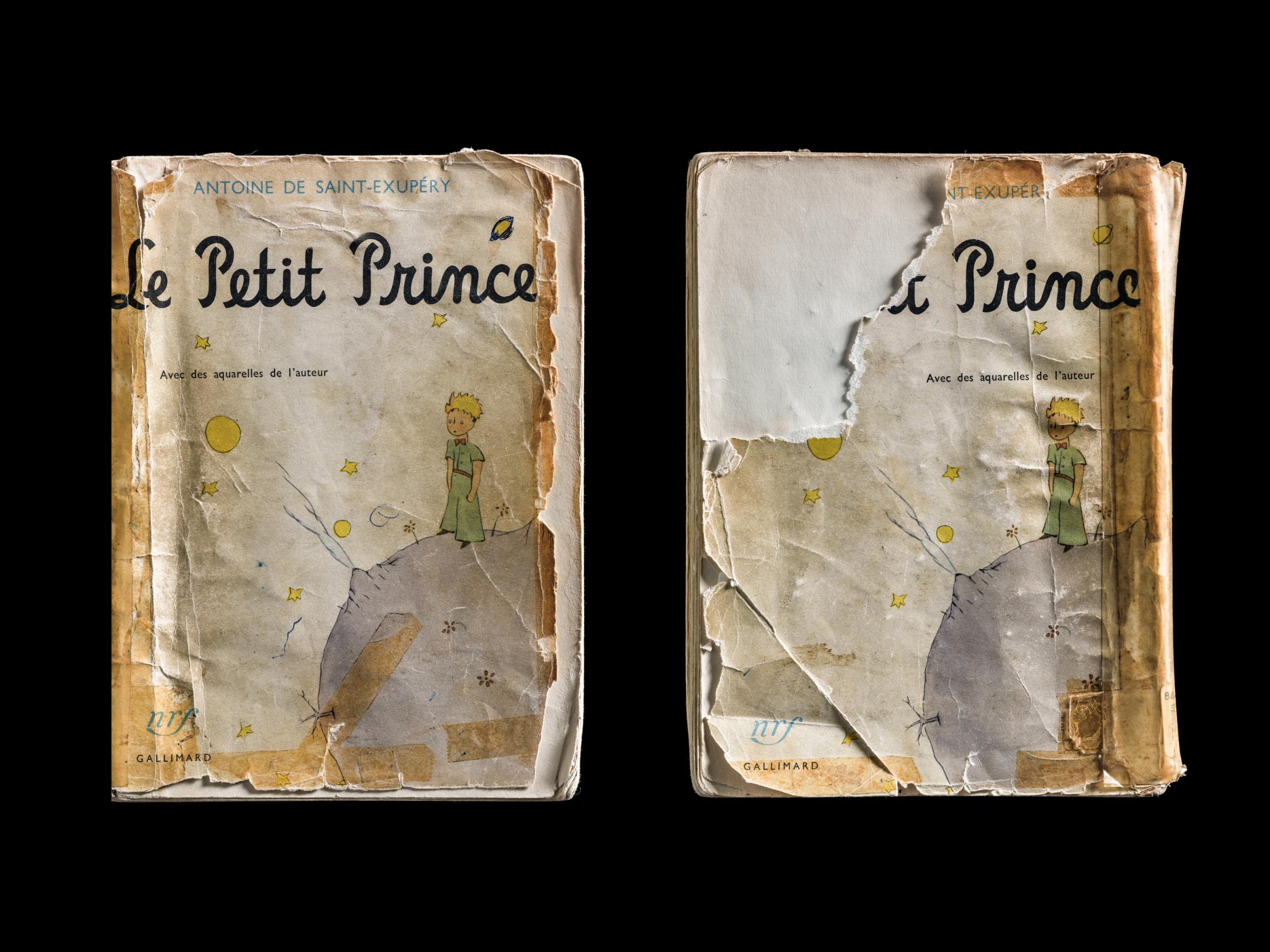 The Little Prince, Covers Front & Back
