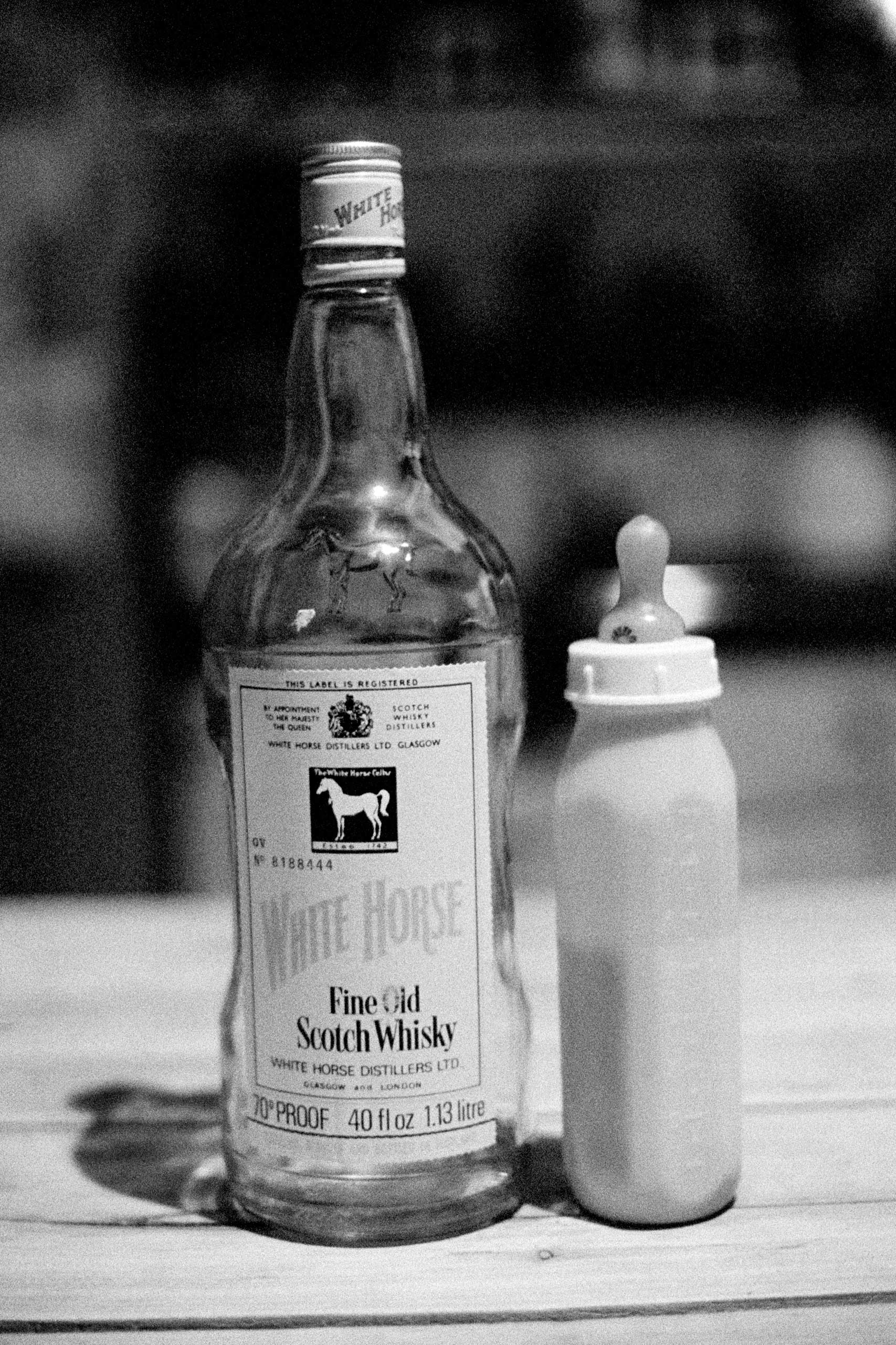 Whiskey and Milk, Scotland, 1978