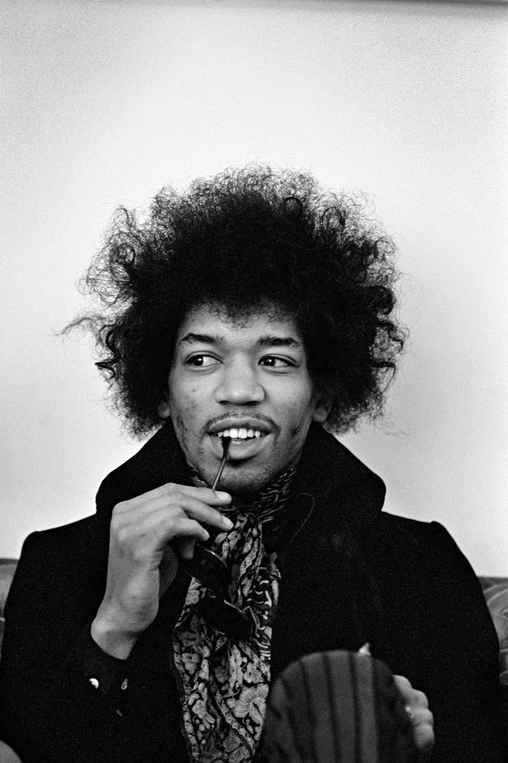 Jimi Hendrix, New York, 1968