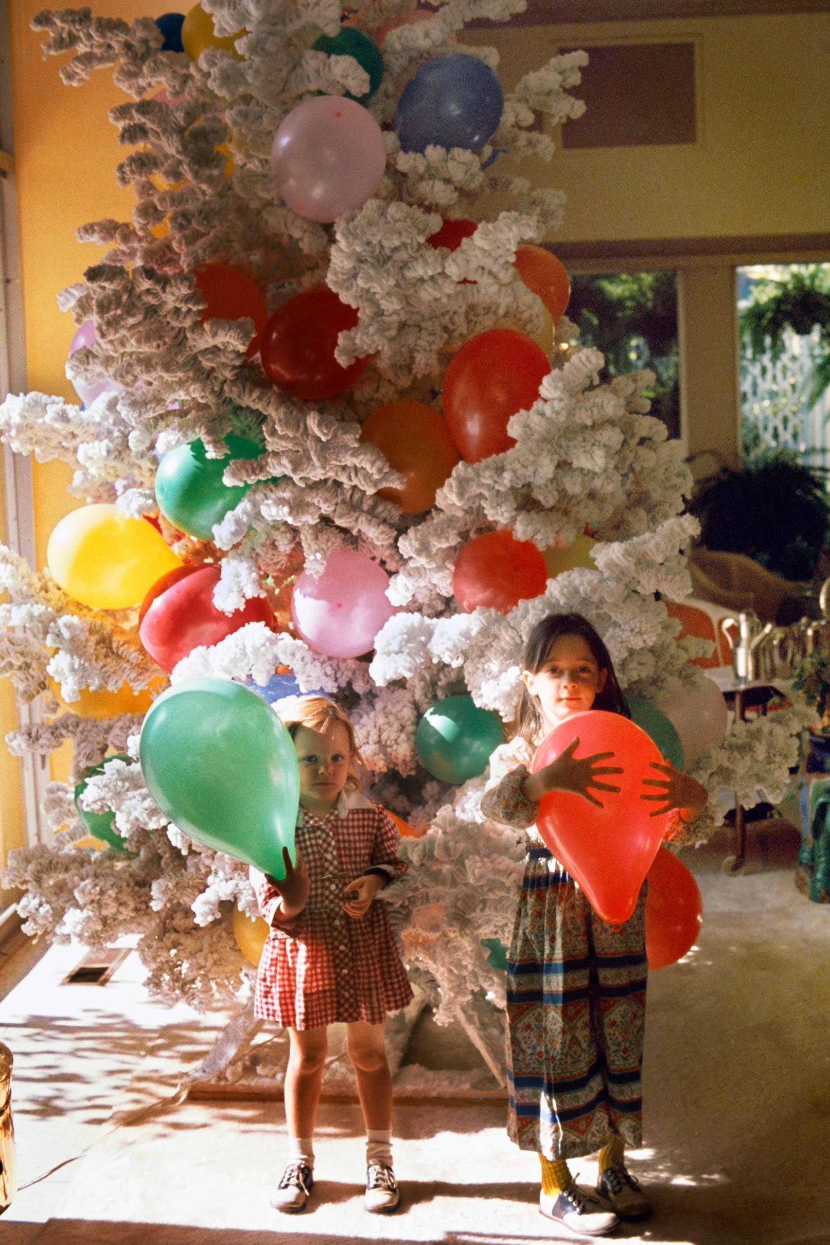 Peggy Lee's Christmas Tree, California, 1974