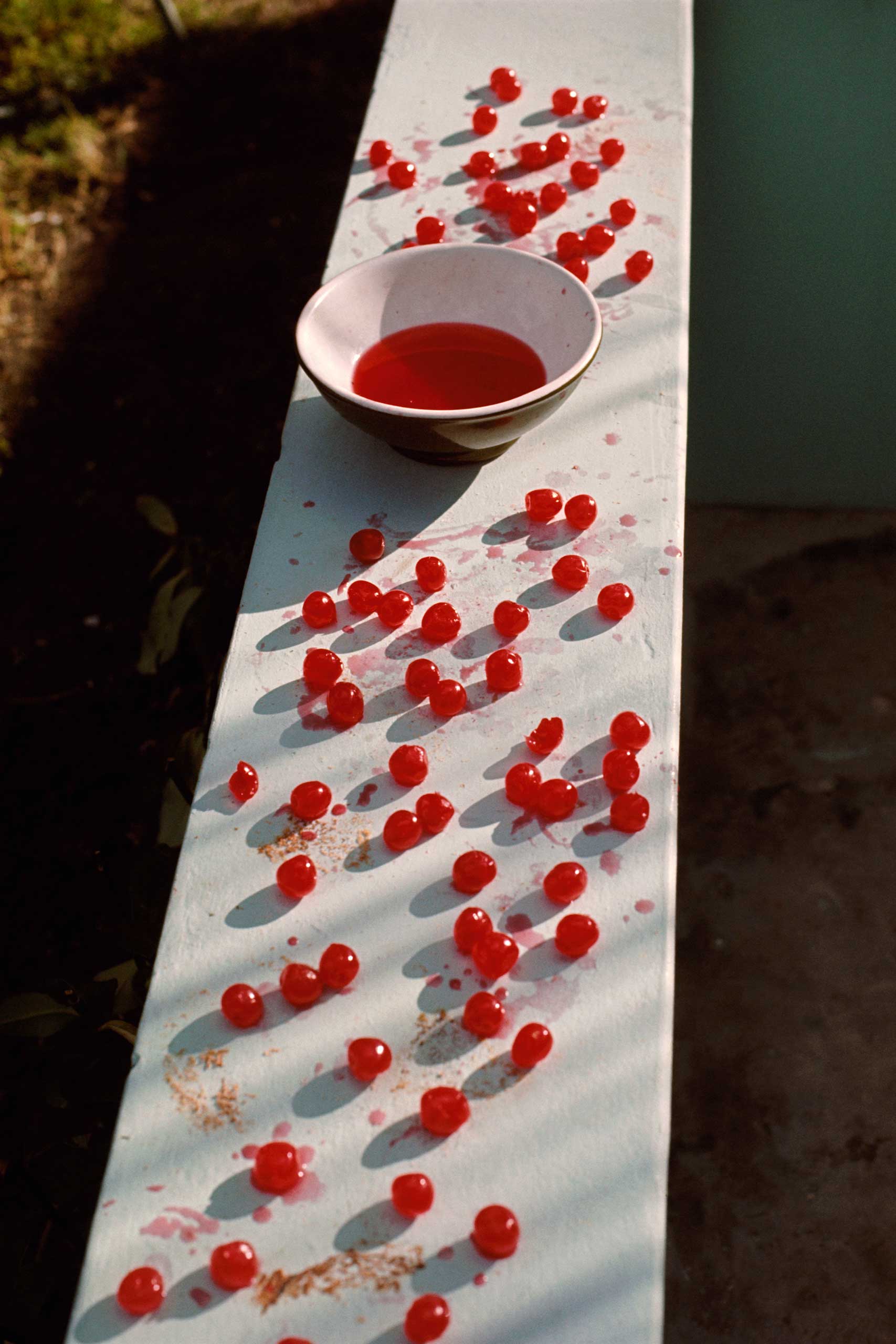 Cherries, Antigua, 1970