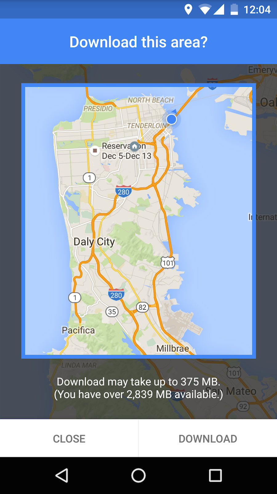 Google-Maps-Offline