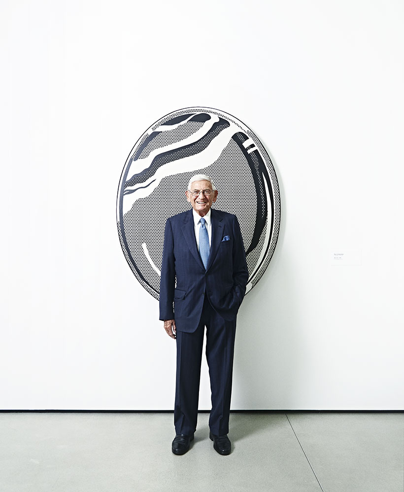 Philanthropist Eli Broad photographed at the Broad Museum in Los Angeles, September 18, 2015.From  Broad City.  October 12, 2015 issue.