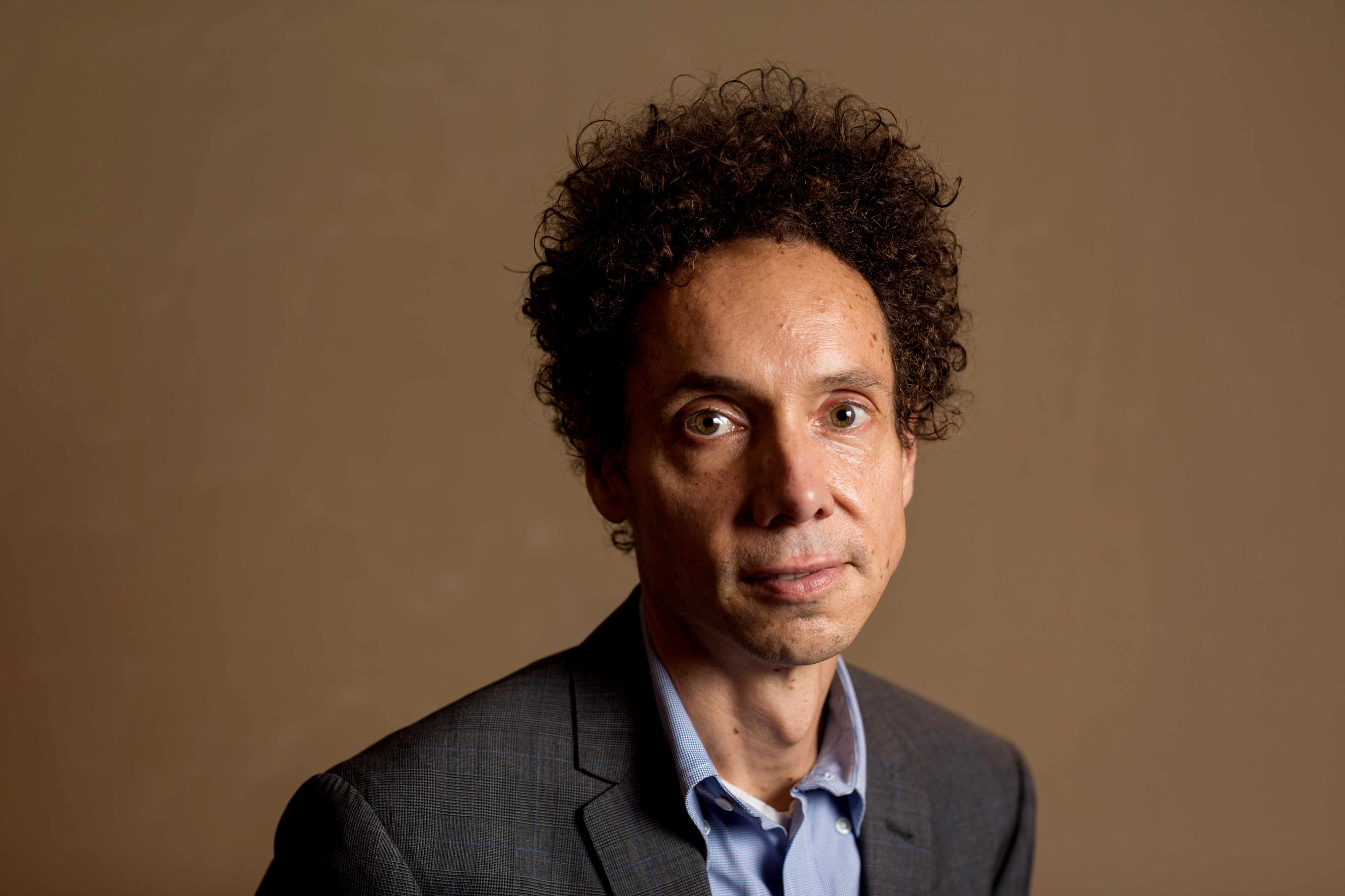 Malcolm Gladwell at the Barclays Asia Forum in Hong Kong on Nov. 6, 2014. (Jerome Favre—Bloomberg via Getty Images)