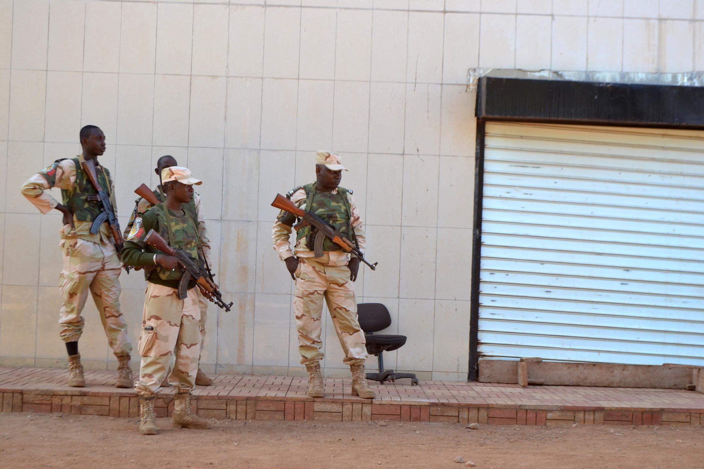 170 hostage seized in Radisson Blu hotel in Mali's capital Bamako