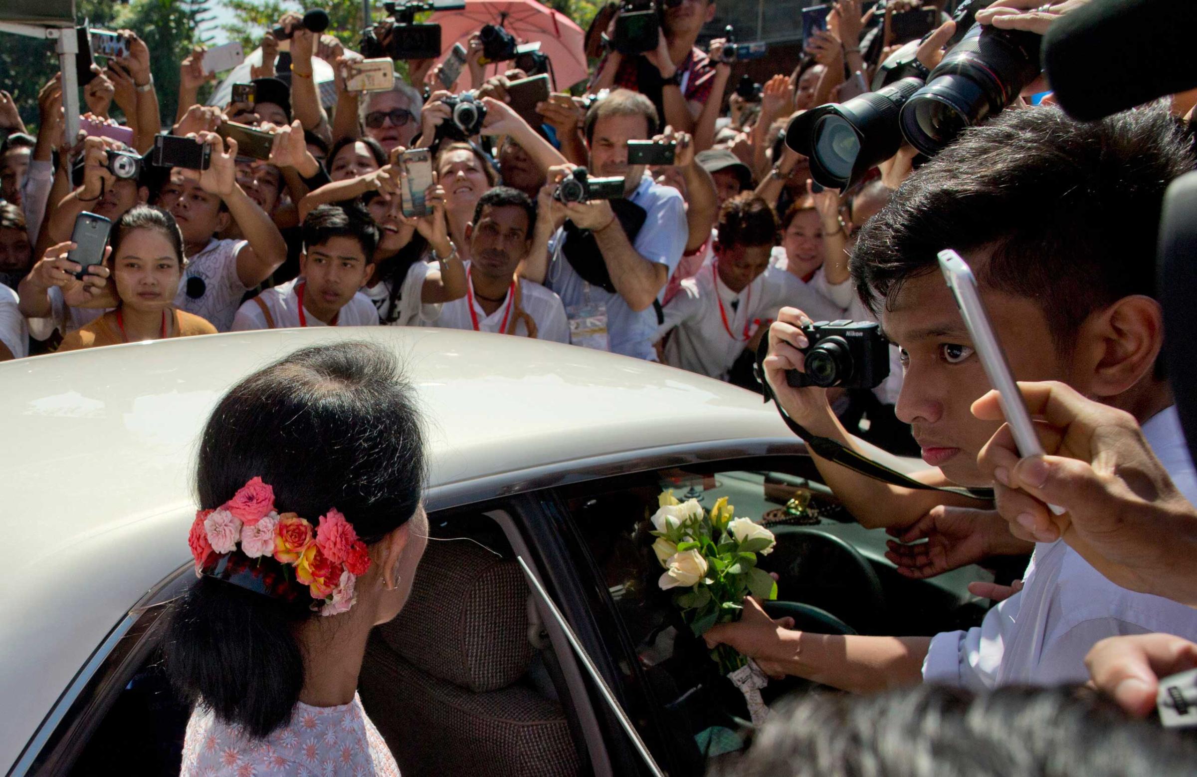 Myanmar Burma Elections Aung San Suu Kyi