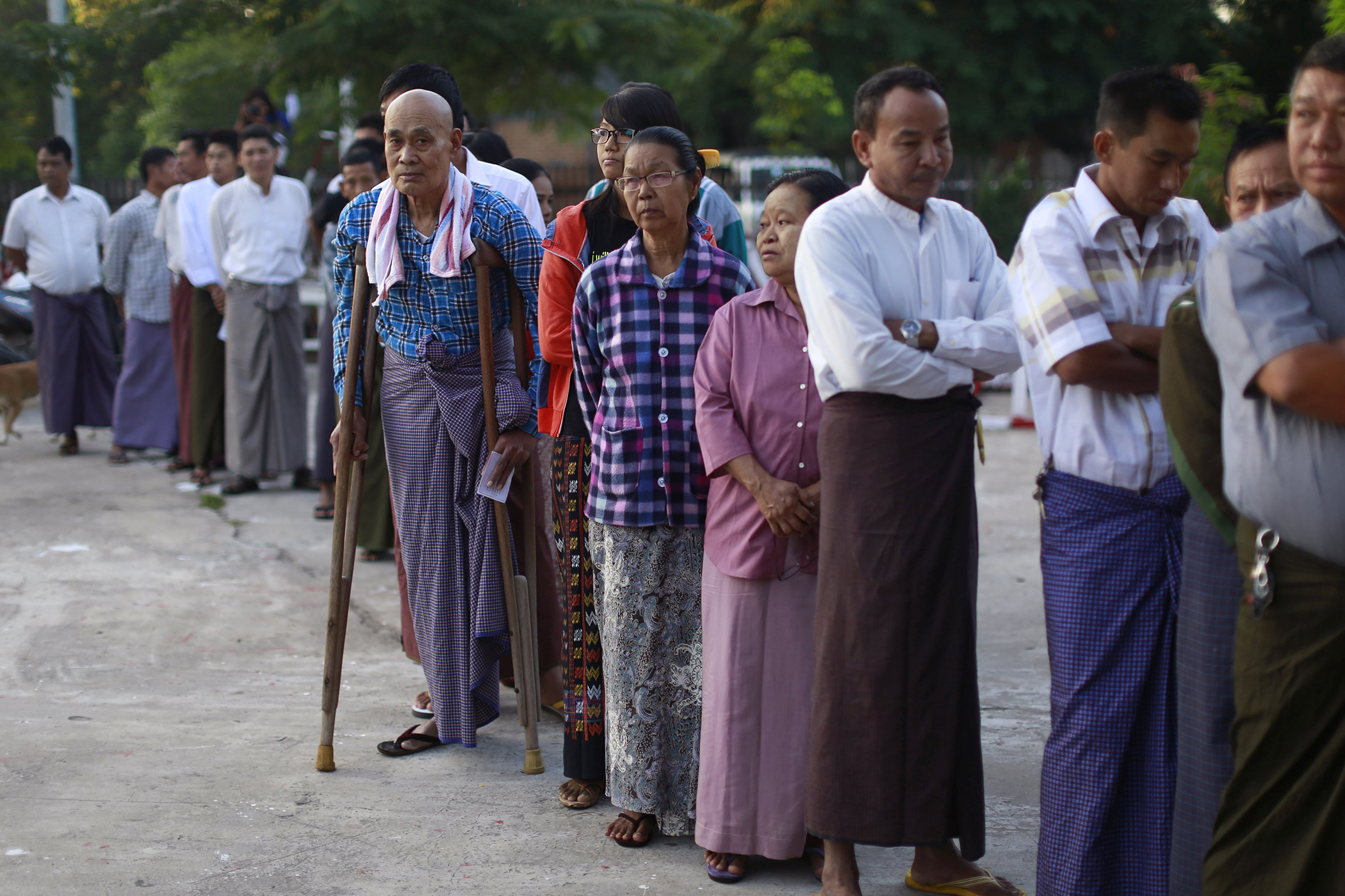 Burma Elections