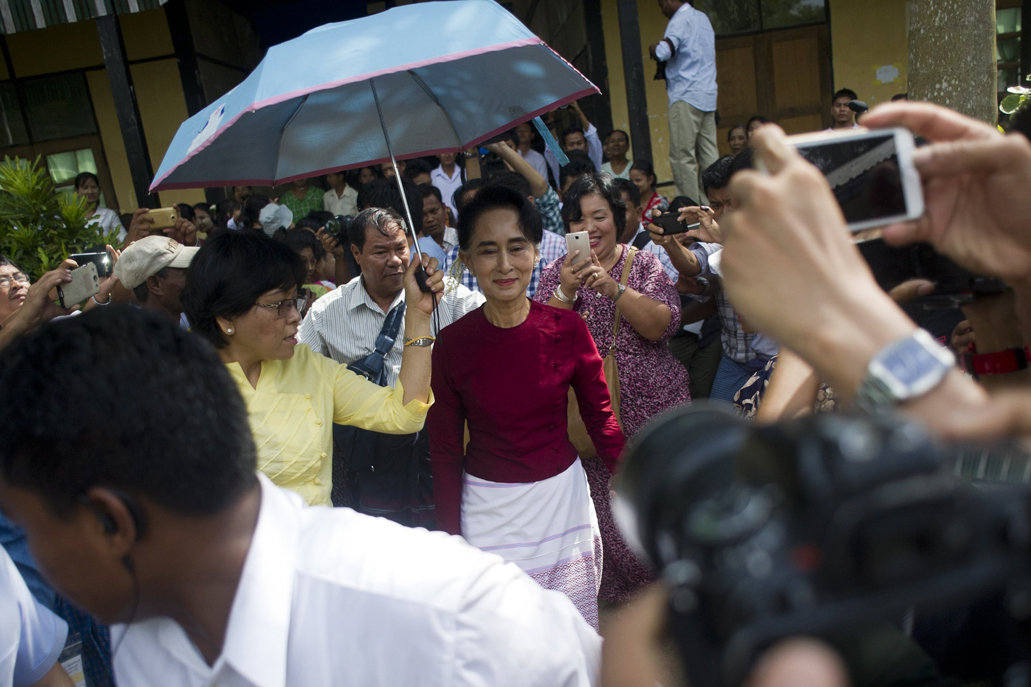 Burma-POLITICS-ELECTION