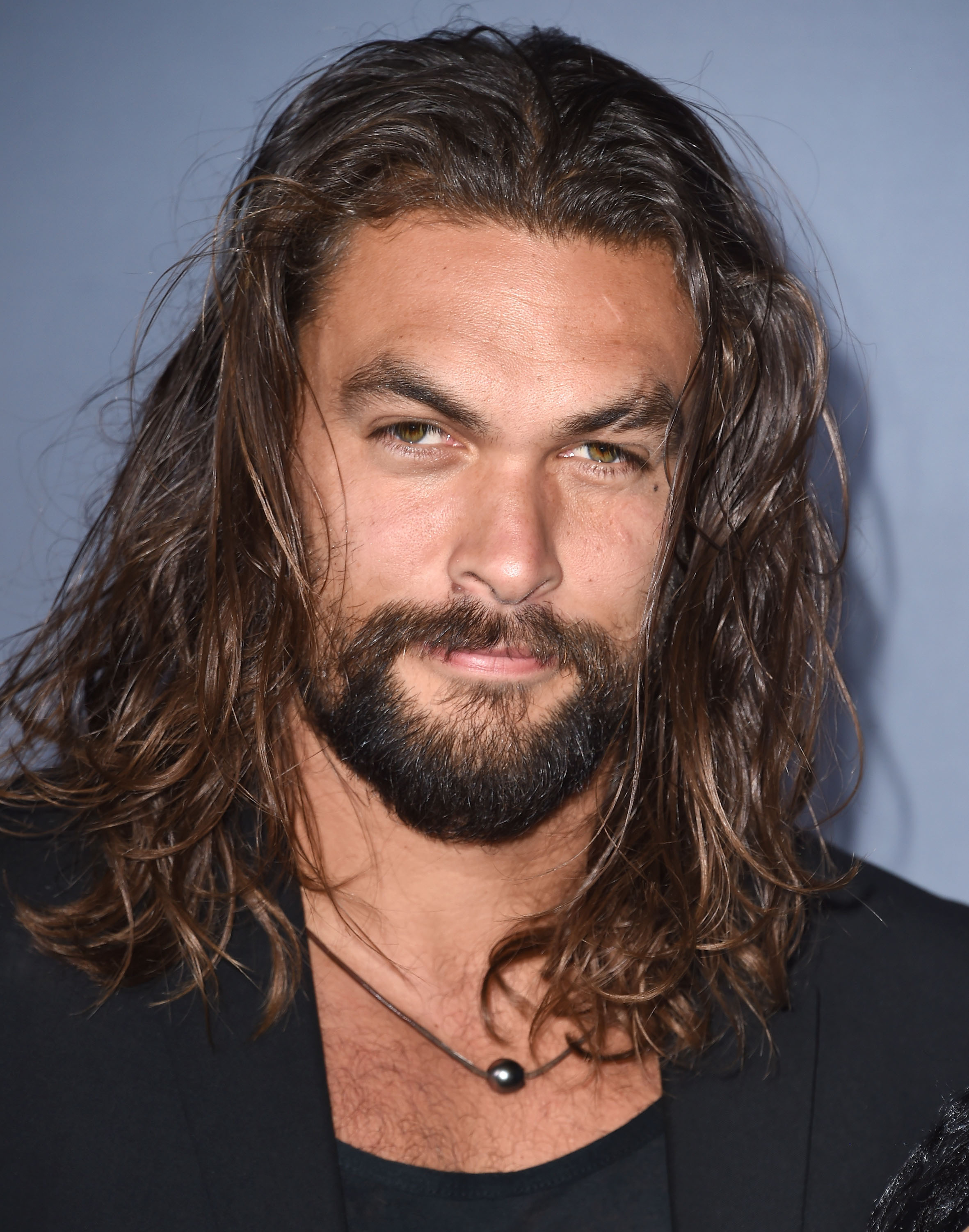 Jason Momoa at the InStyle Awards in Los Angeles on Oct. 26, 2015.