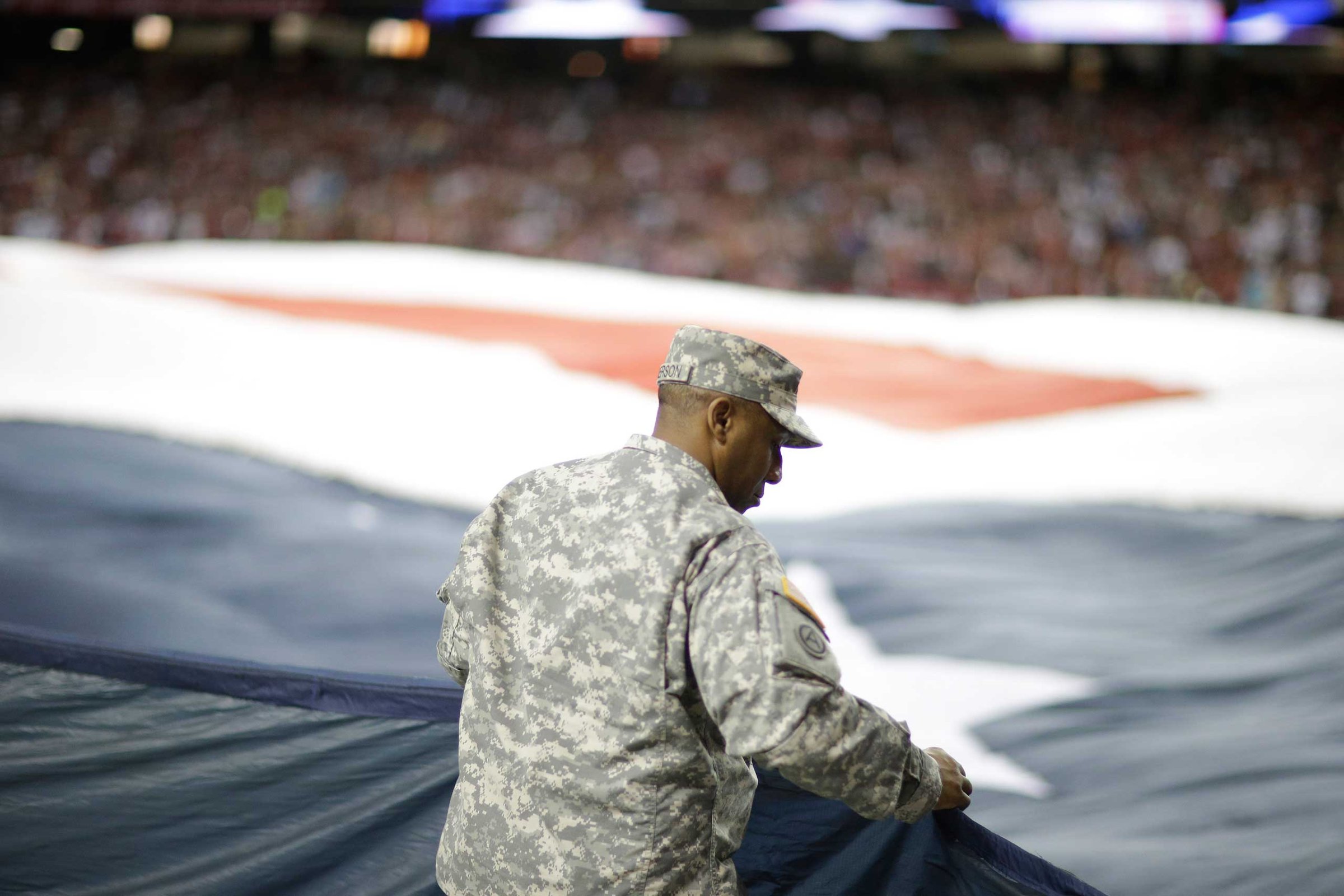 NFL paid patriotism