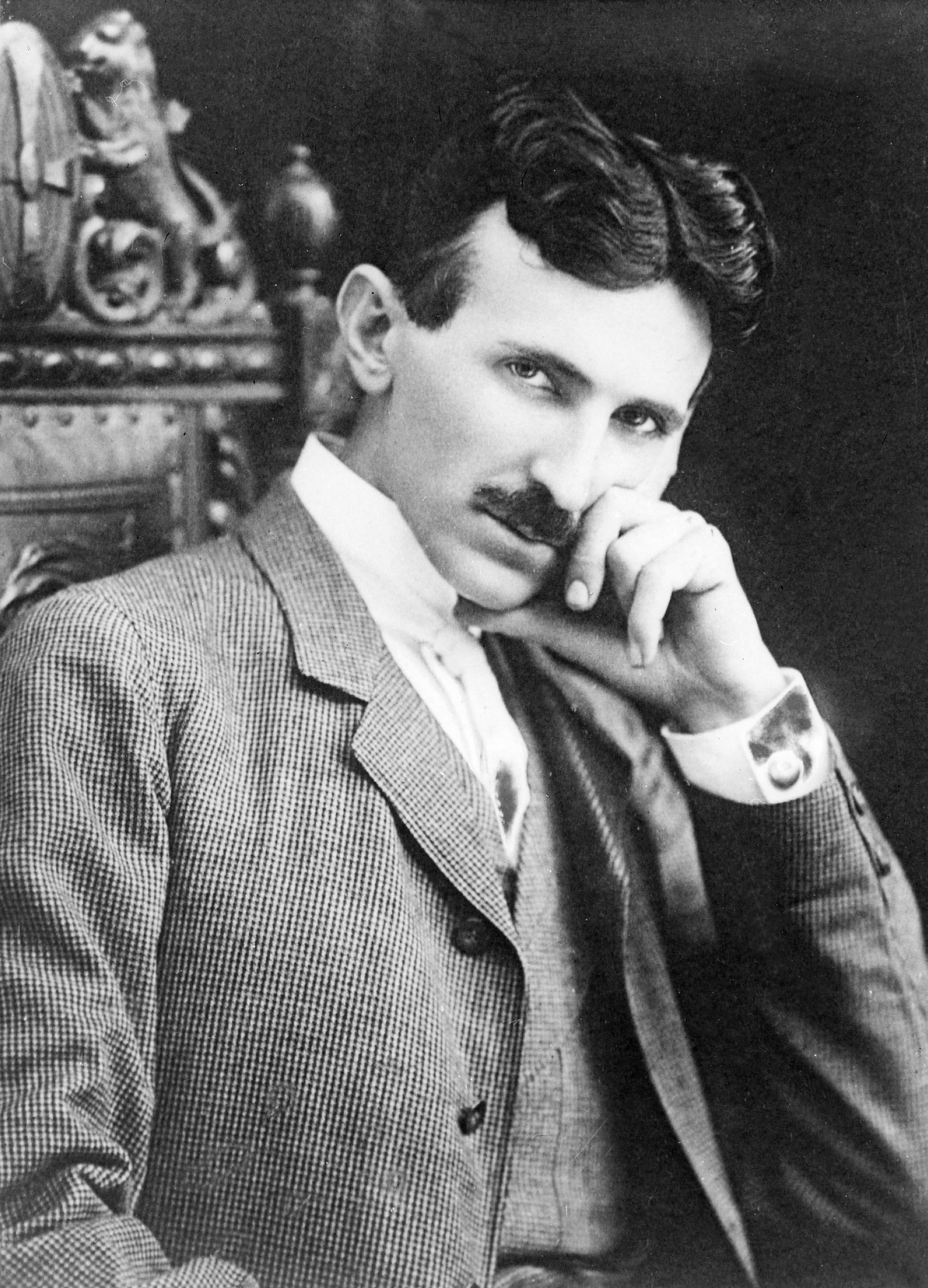 Nikola Tesla (1856-1943). (ullstein bild—Getty Images)