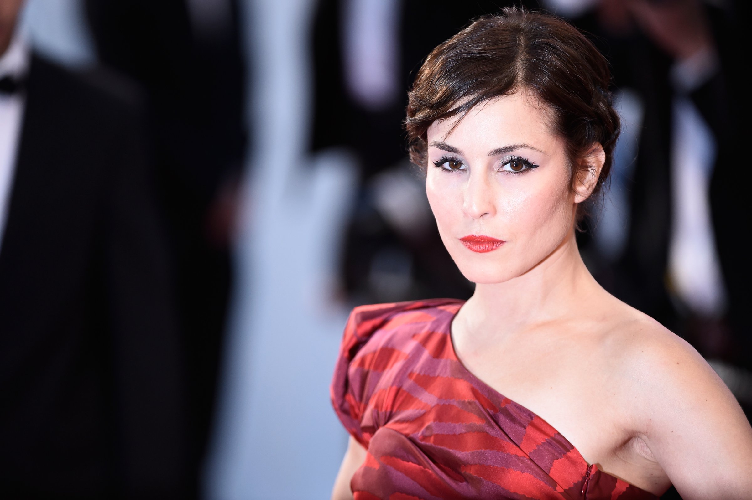 Noomi Rapace attends the Premiere of "The Sea Of Trees" during the 68th annual Cannes Film Festival