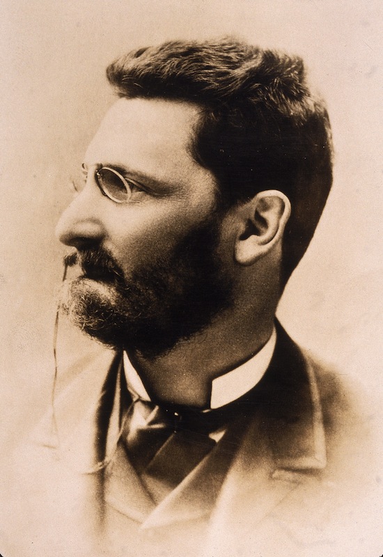 Portrait Of Publisher Joseph Pulitzer