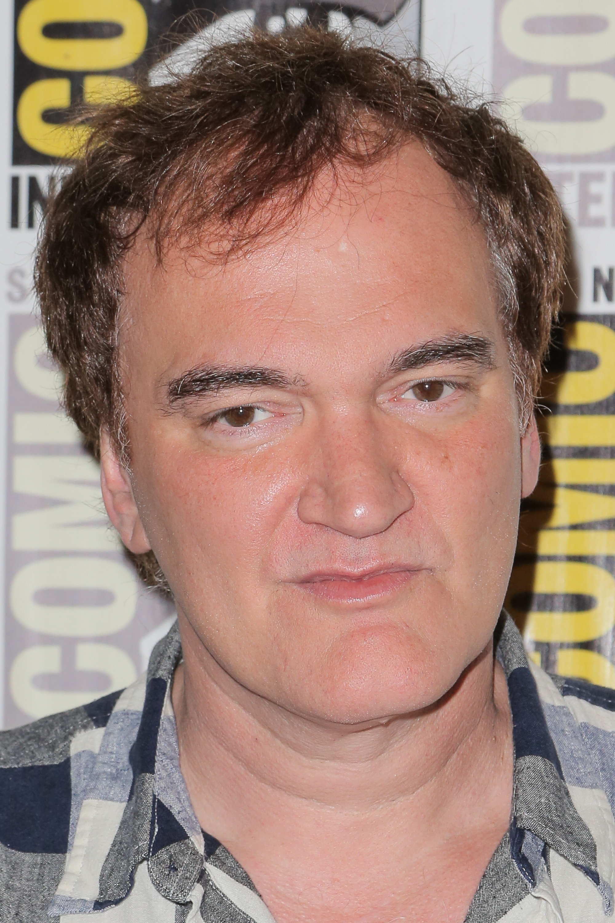 Quentin Tarantino at Comic Con International 2015 in San Diego on July 11, 2015. (Chelsea Lauren—WireImage/Getty Images)