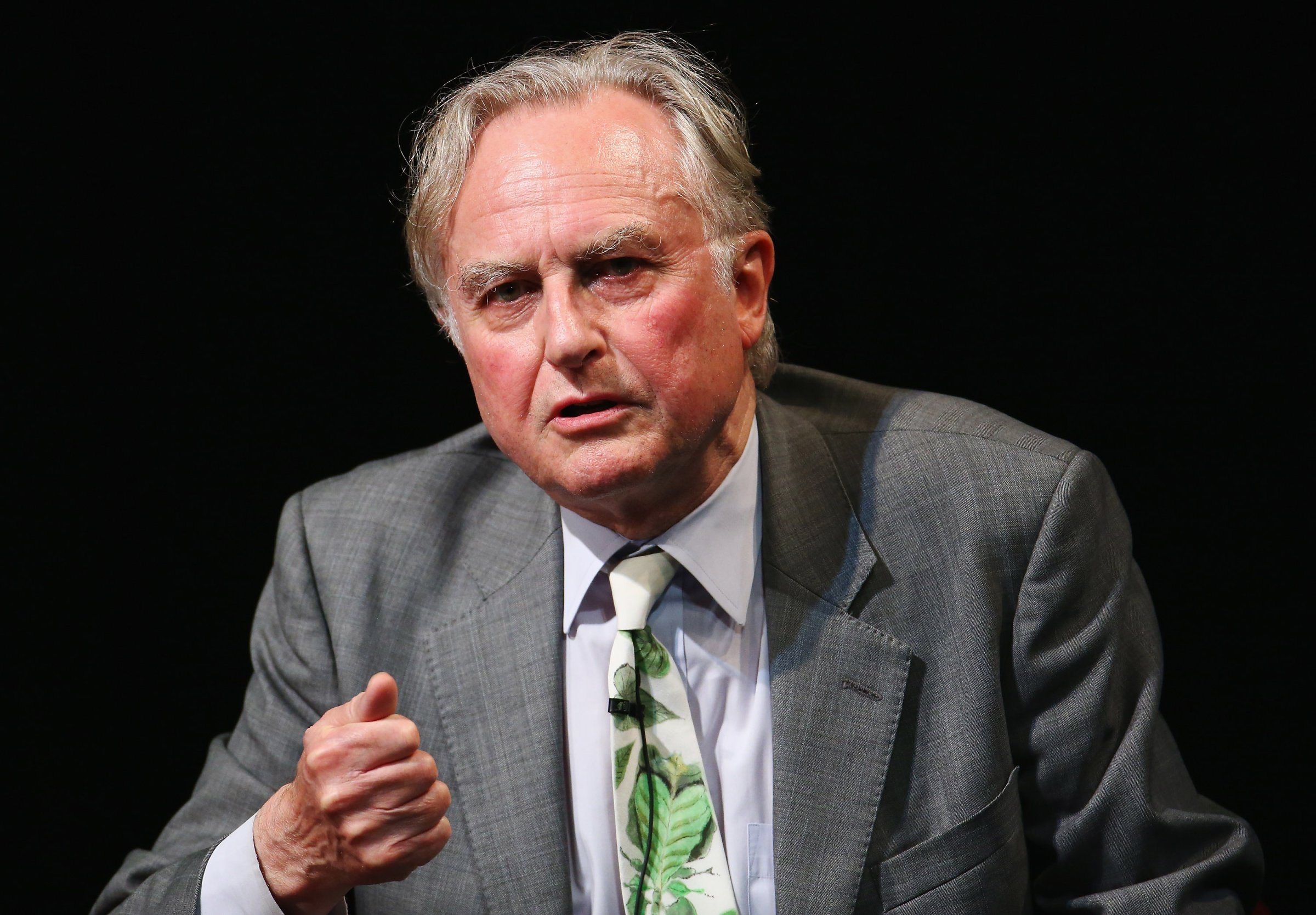 Richard Dawkins, founder of the Richard Dawkins Foundation for Reason and Science, promotes his new book at the Seymour Centre on December 4, 2014 in Sydney, Australia.