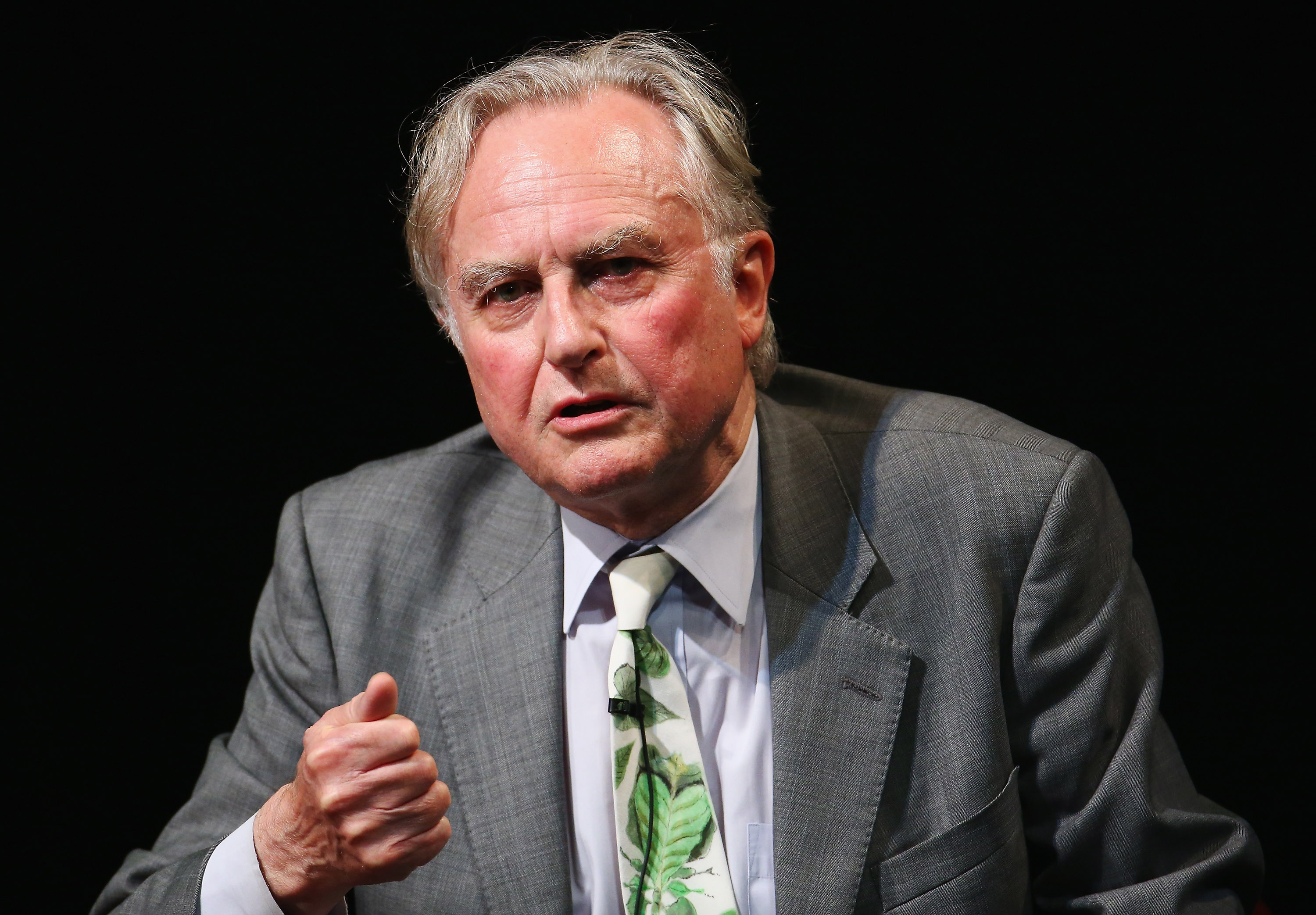 Richard Dawkins, founder of the Richard Dawkins Foundation for Reason and Science, promotes his new book at the Seymour Centre on December 4, 2014 in Sydney, Australia. (Don Arnold—Getty Images)