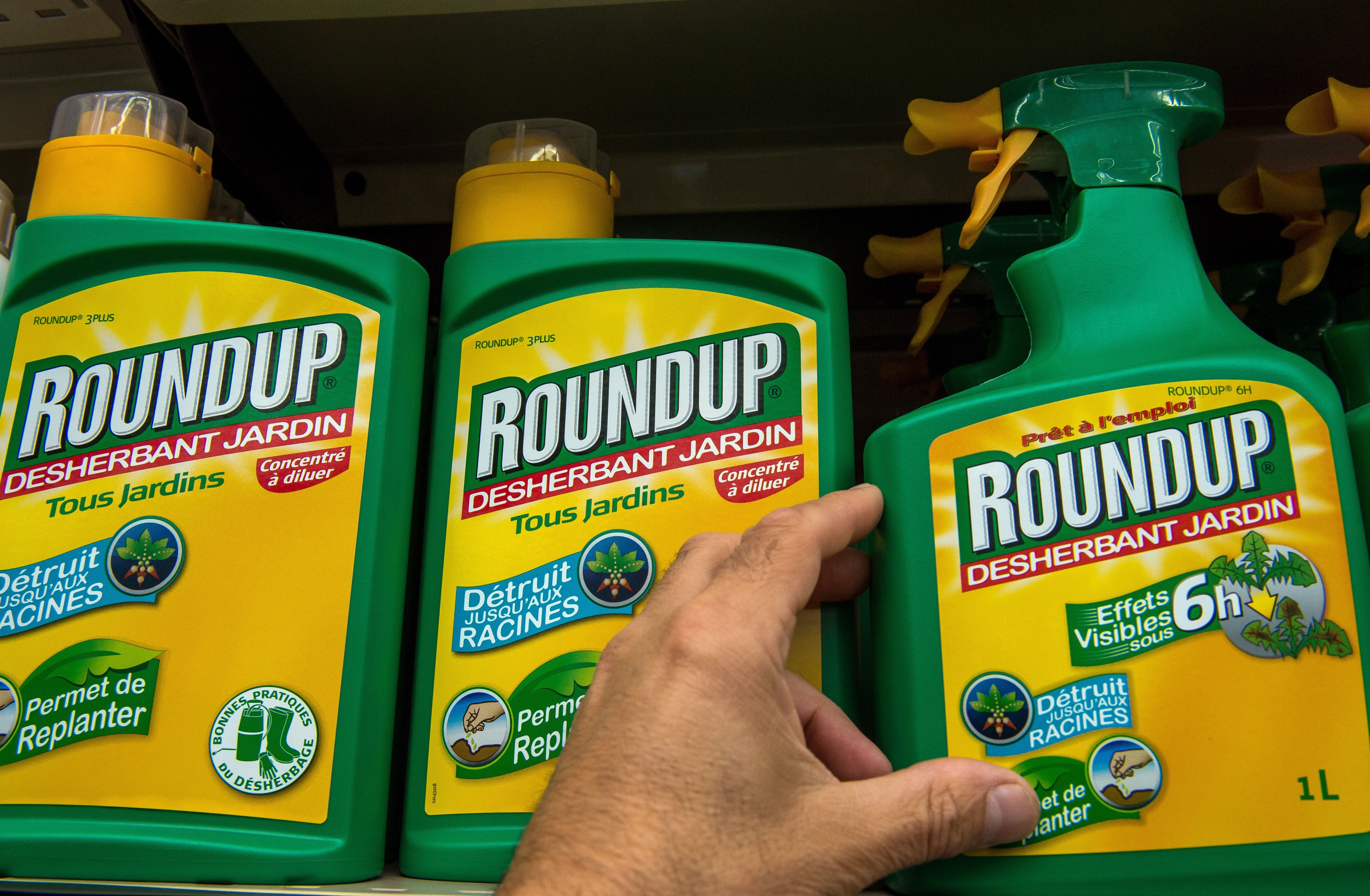 roundup monsanto glysophate pesticide