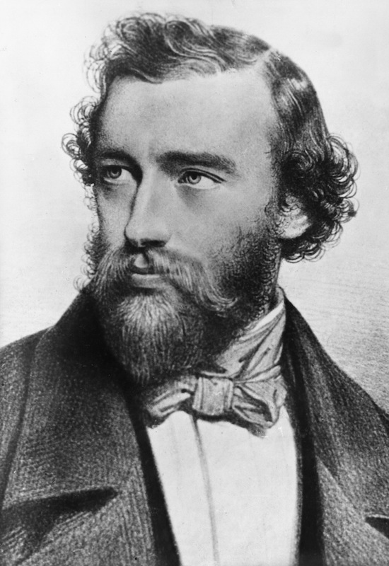 Adolphe Sax, pictured ca. 1842 (ullstein bild / Getty Images)