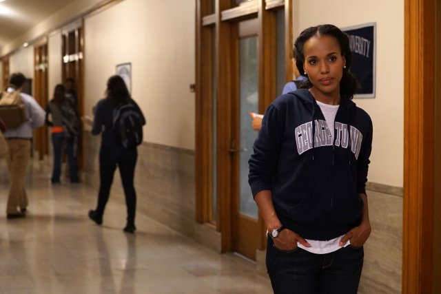 Kerry Washington as Olivia Pope in Scandal.