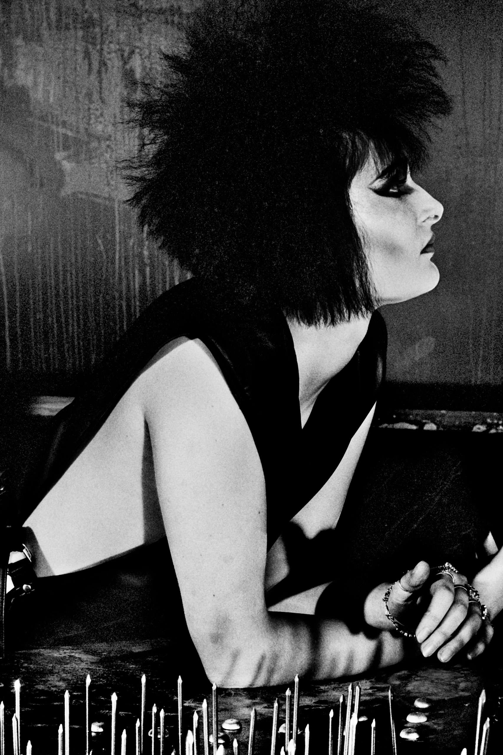 Siouxsie Sioux, London 1983
