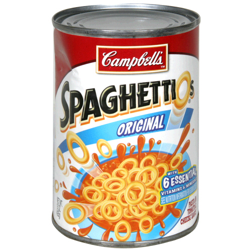 Spaghettios (Campbell's)