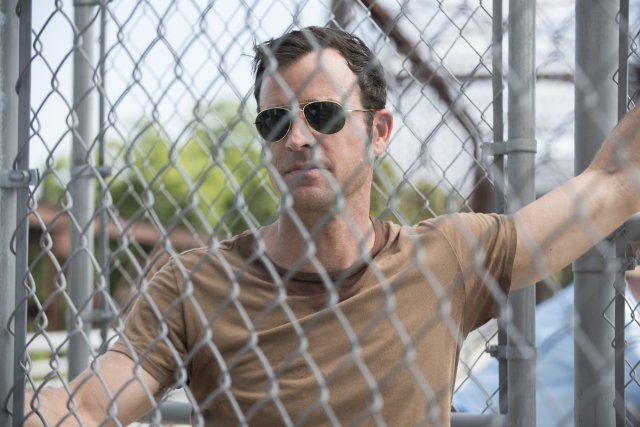 Justin Theroux in season 2 of The Leftovers.