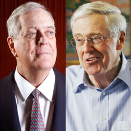 TIME Person of the Year Poll The Koch Brothers
