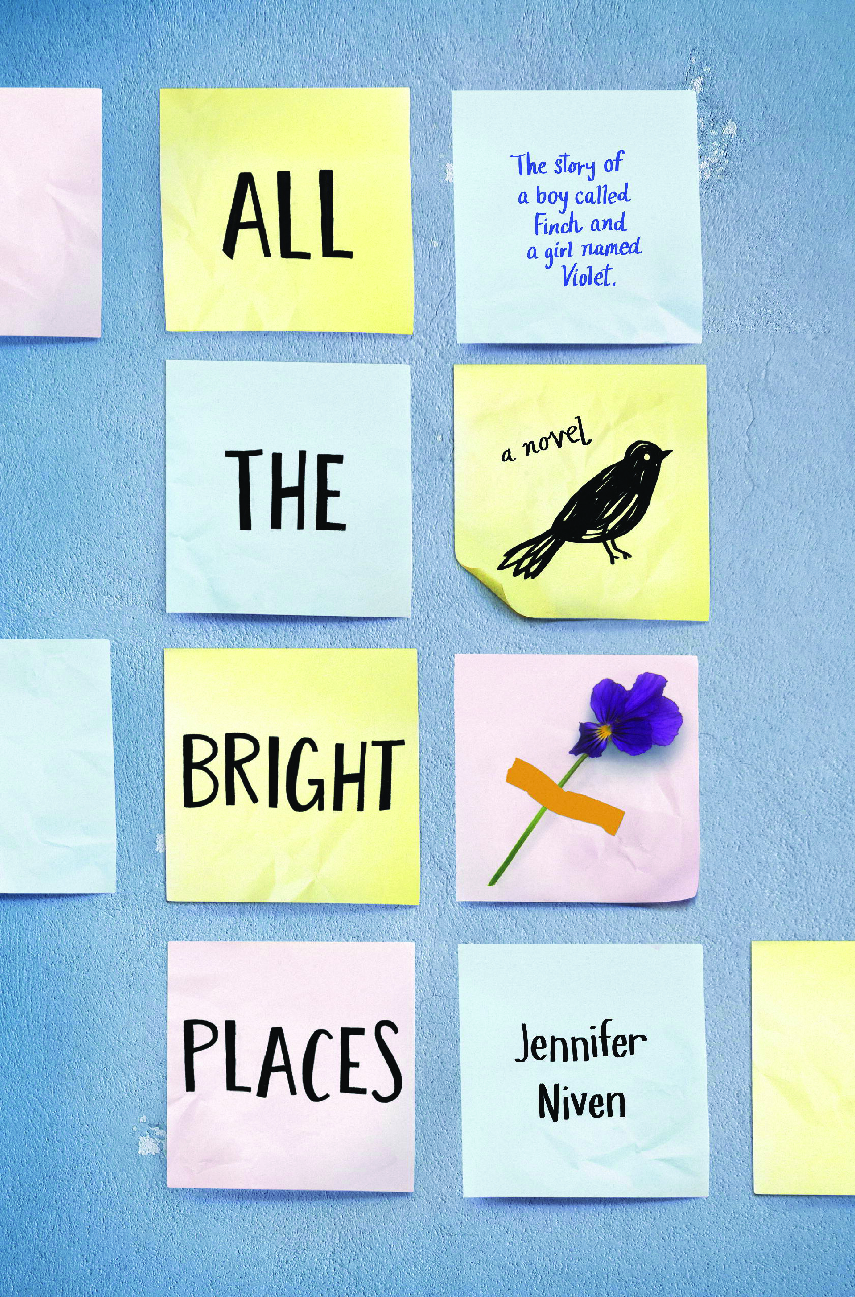 Top 10 Kids/YA All the Bright Places by Jennifer Niven