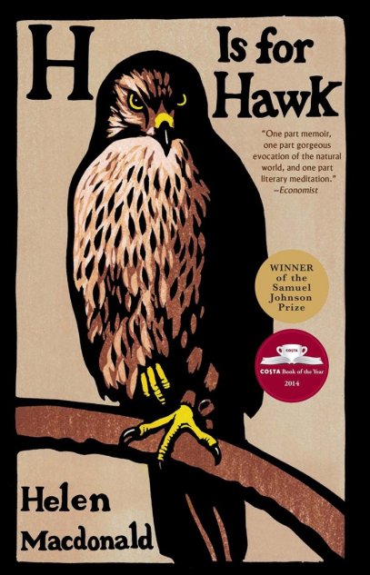 Top 10 Non Fiction H Is for Hawk by Helen Macdonald