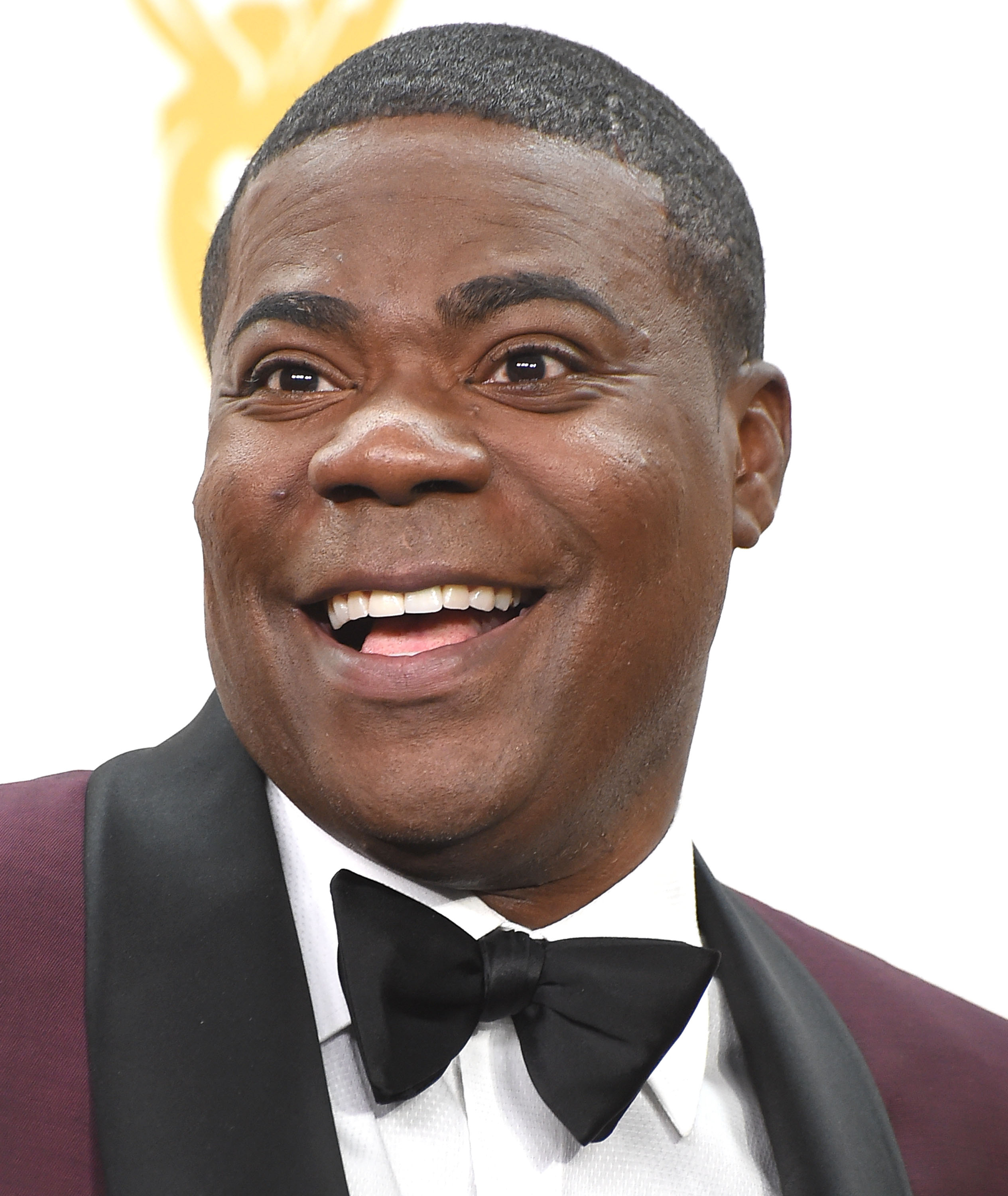 Tracy Morgan poses at the 67th Annual Primetime Emmy Awards