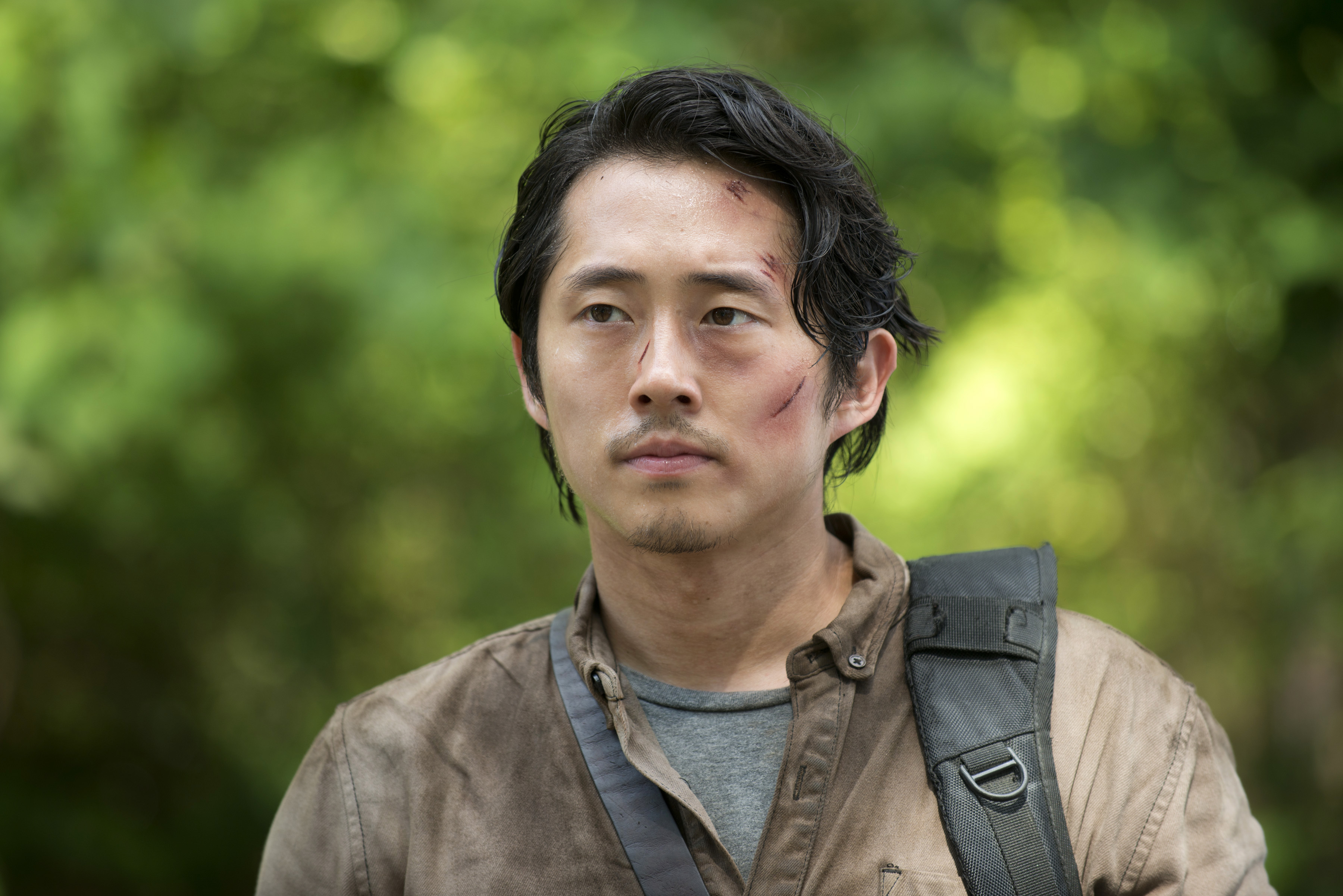 Steven Yeun as Glenn Rhee in The Walking Dead,  season 6, episode 3. (Gene Page/AMC Film Holdings LLC.)
