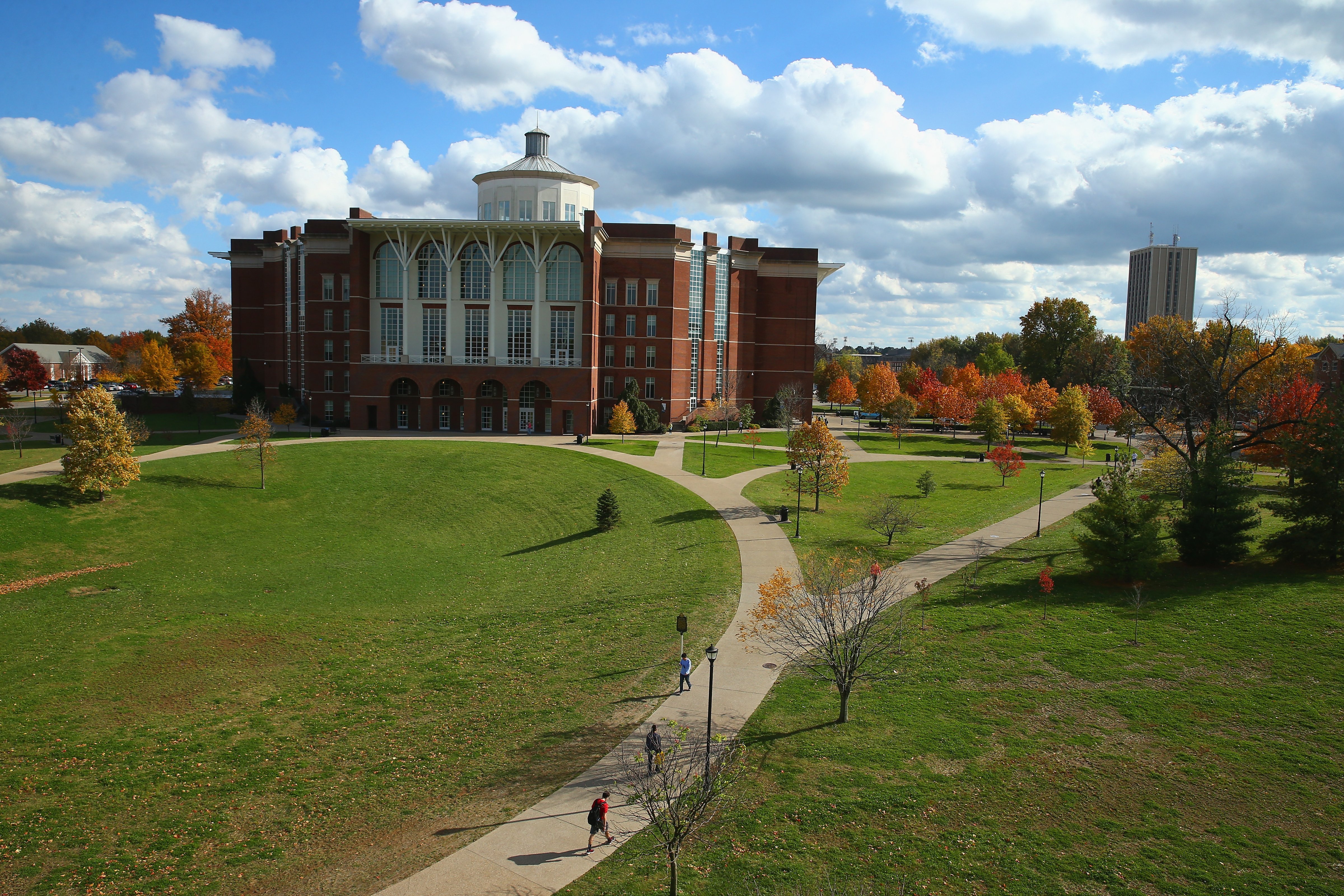 The William T. Young Library on the campus of the University of Kentucky, viewed on October 25, 2013 in Lexington, Kentucky. (Andy Lyons&mdash;Getty Images)