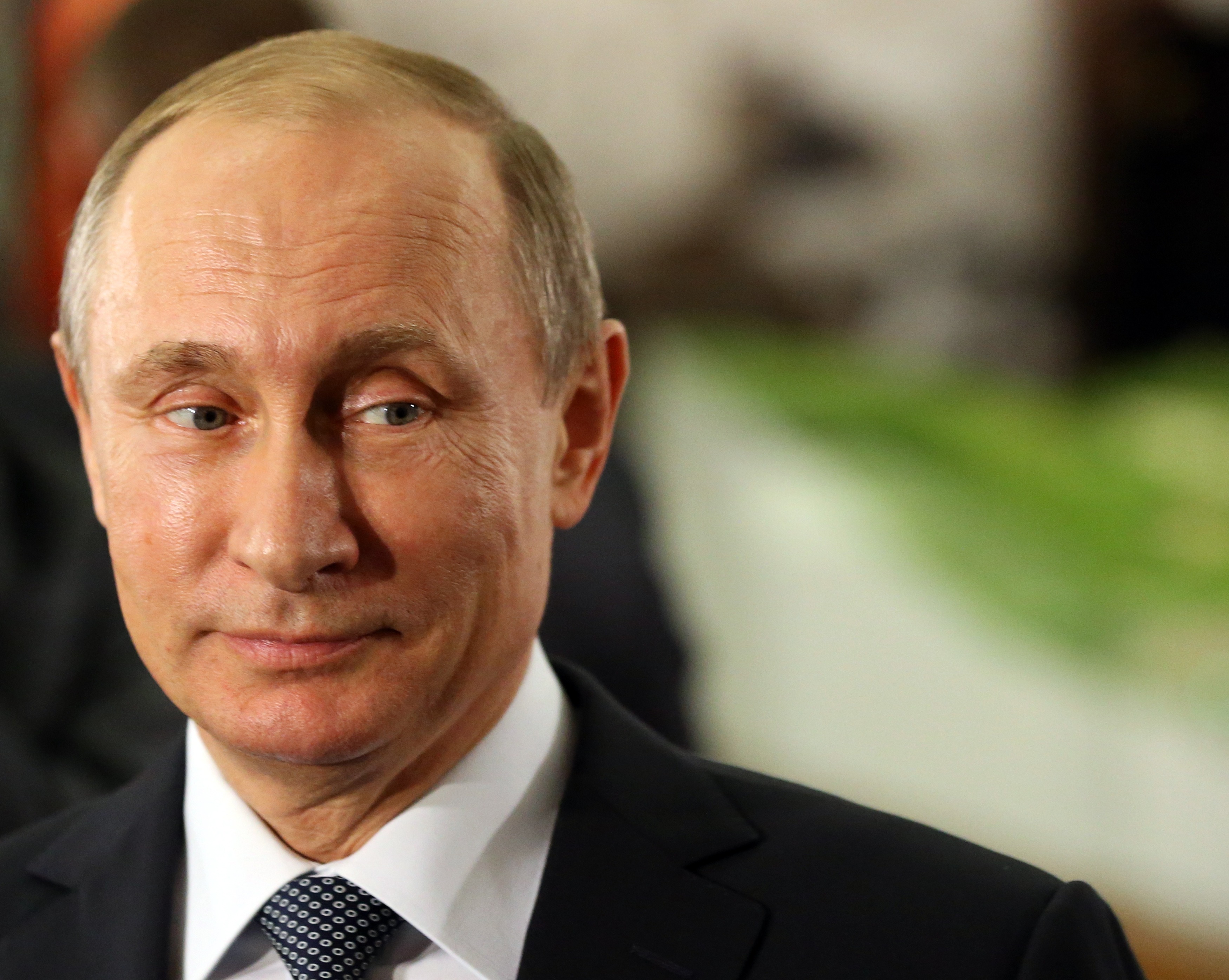 Russian President Vladimir Putin Visits Russia's Museum of History