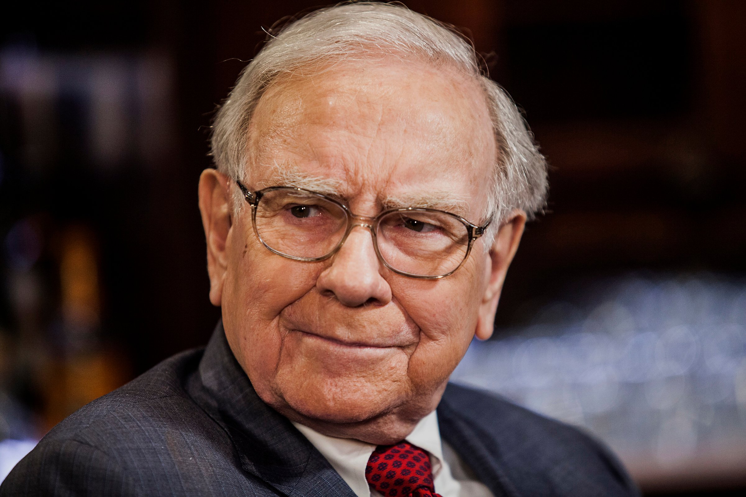 Warren Buffet during a Bloomberg Television Interview in New York City on April 23, 2014.