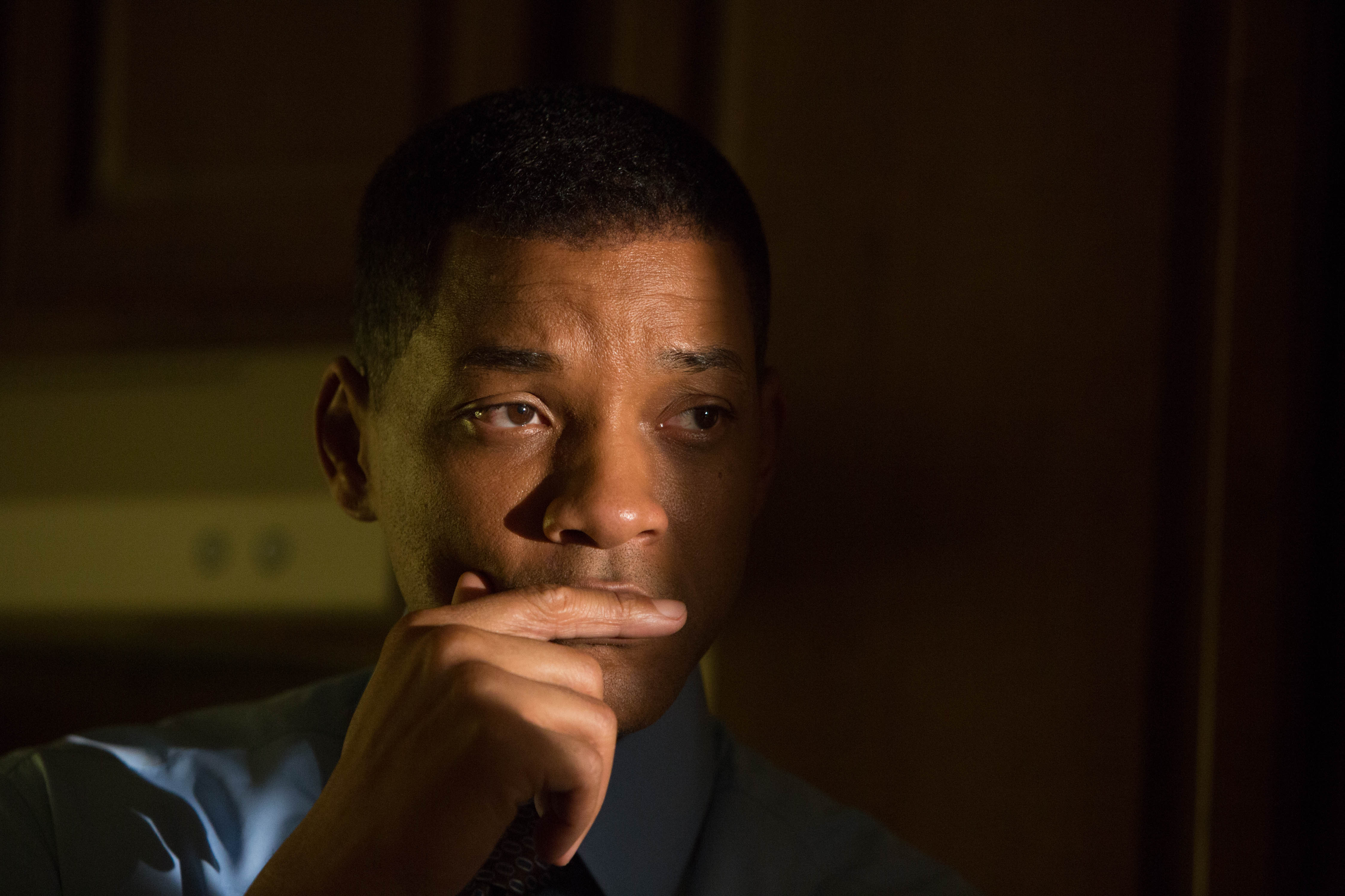 Will Smith in a scene from Concussion.