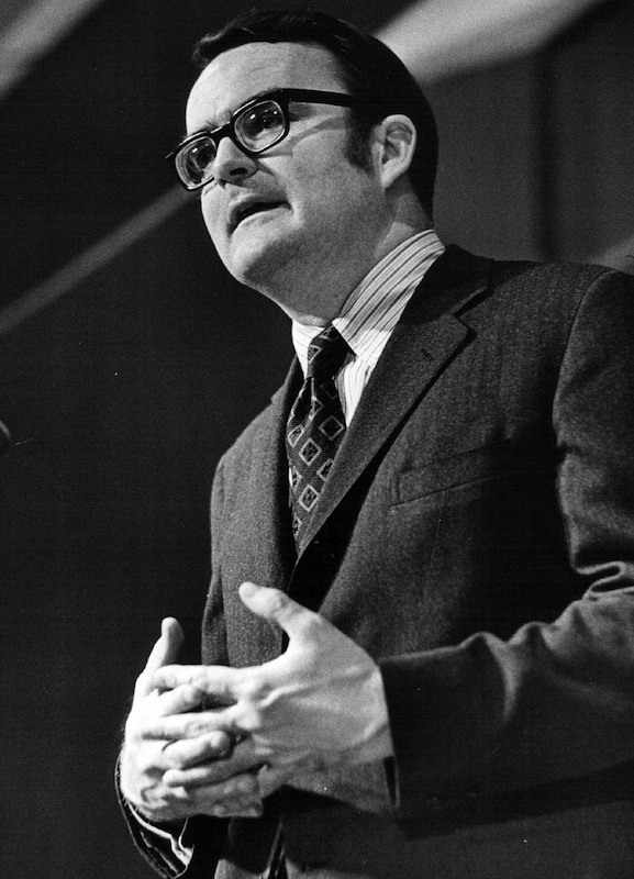 William D. Ruckelshaus on Apr. 5, 1971 (Barry Staver—Post Archive/Getty Images)