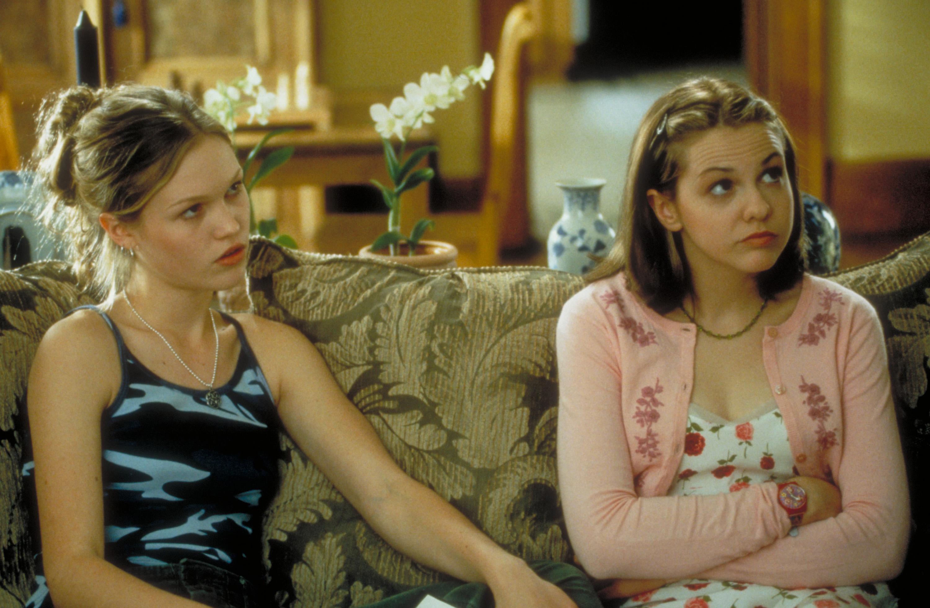 Kat and Bianca, 10 Things I Hate About You, 1999.