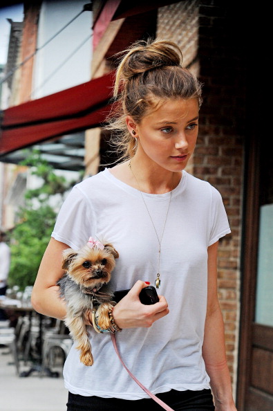 BuzzFoto Celebrity Sightings In New York - August 27, 2012