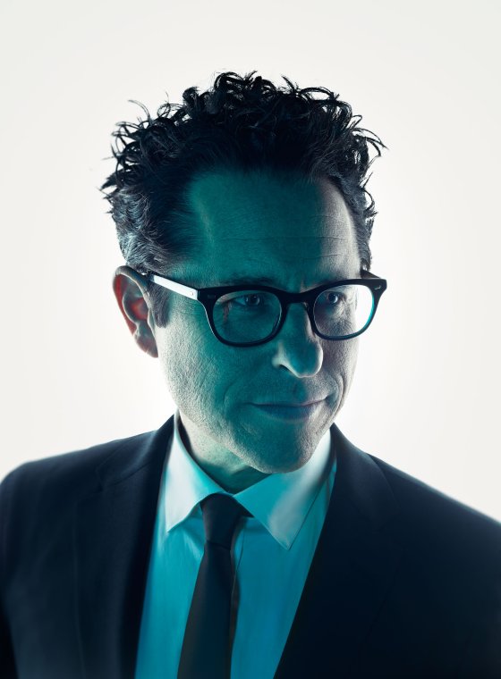 JJ Abrams photographed for Time on October 26, 2015 in Los Angeles