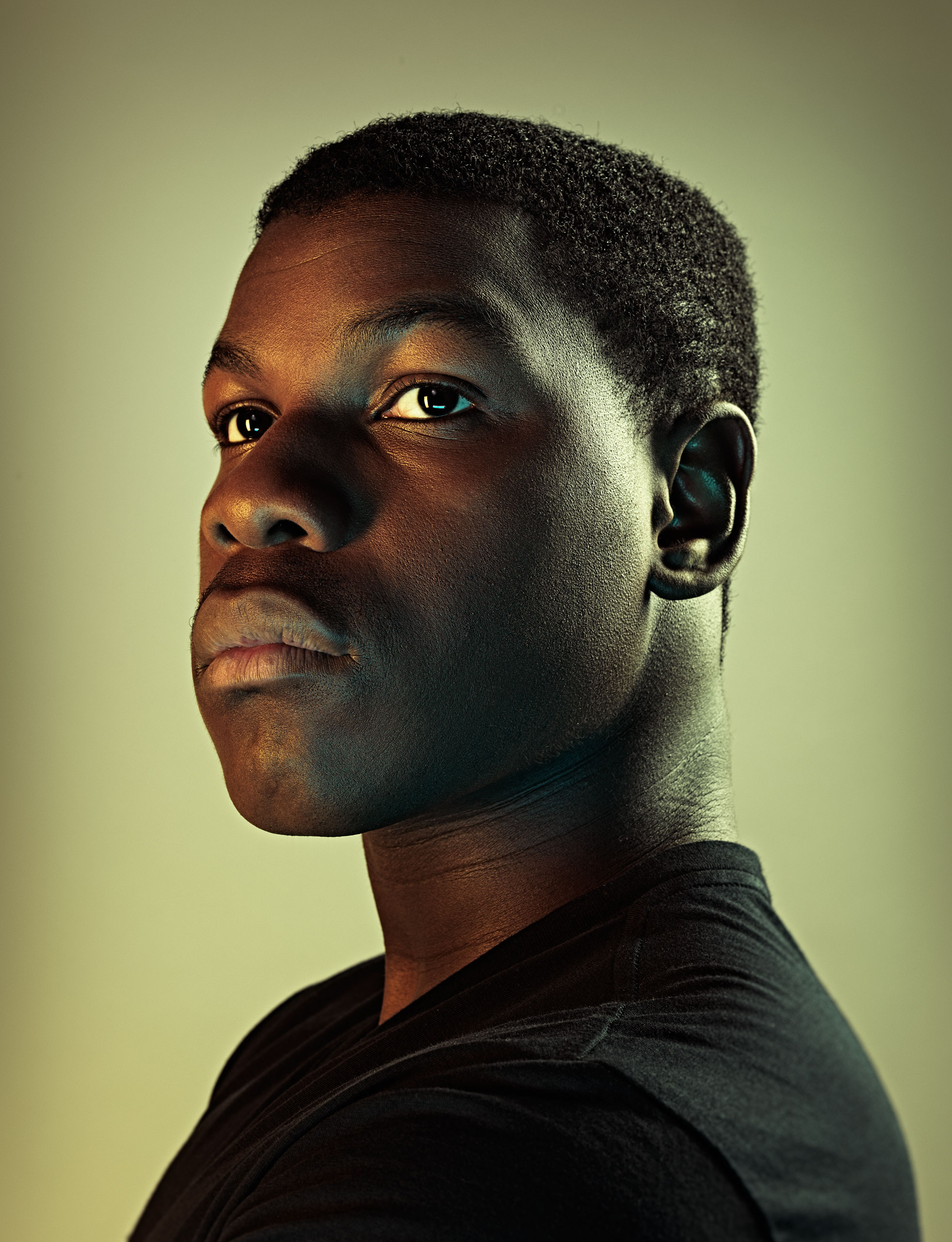 John Boyega photographed for Time on October 26, 2015 in Los Angeles