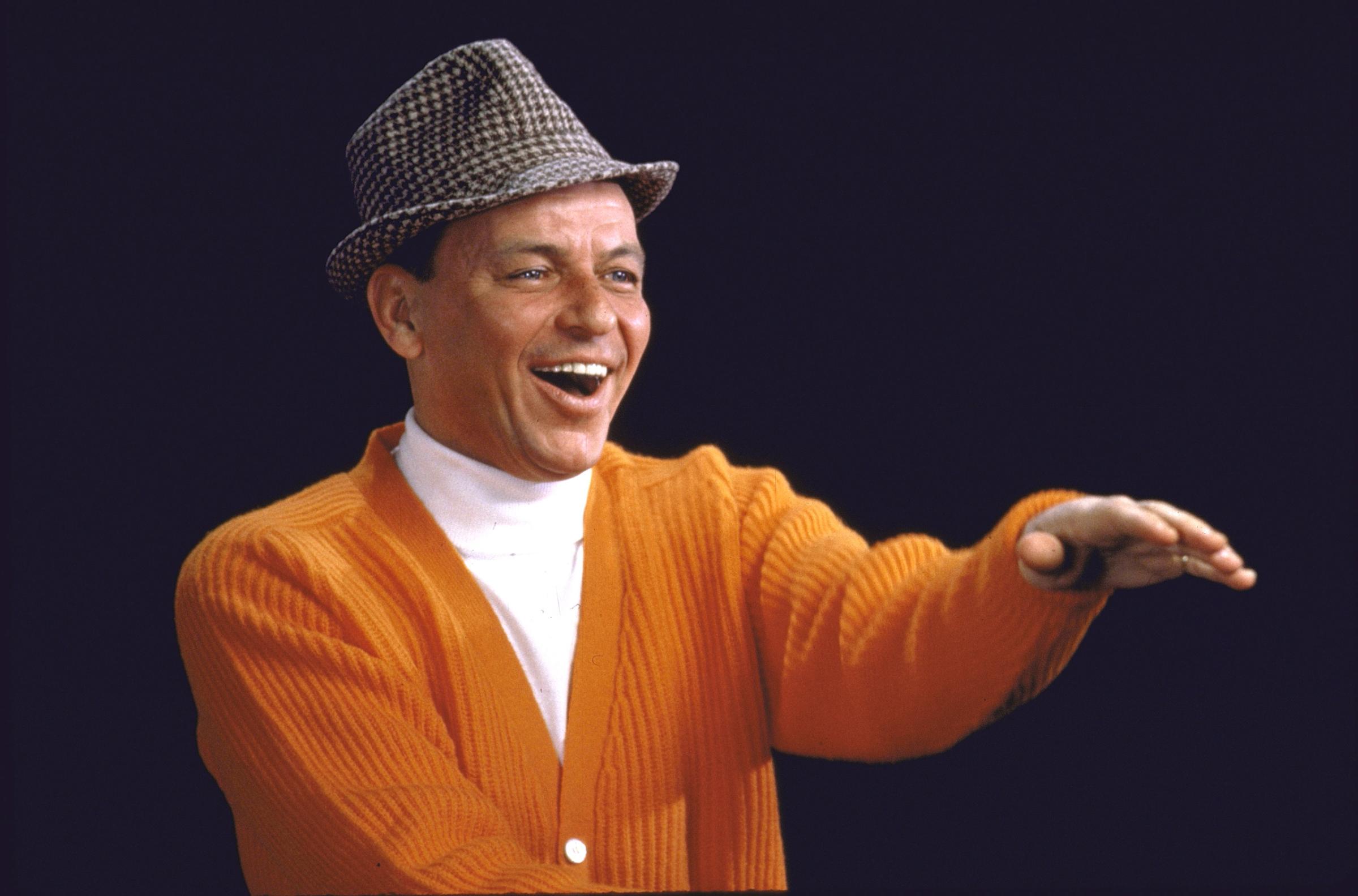 Frank Sinatra 1965.