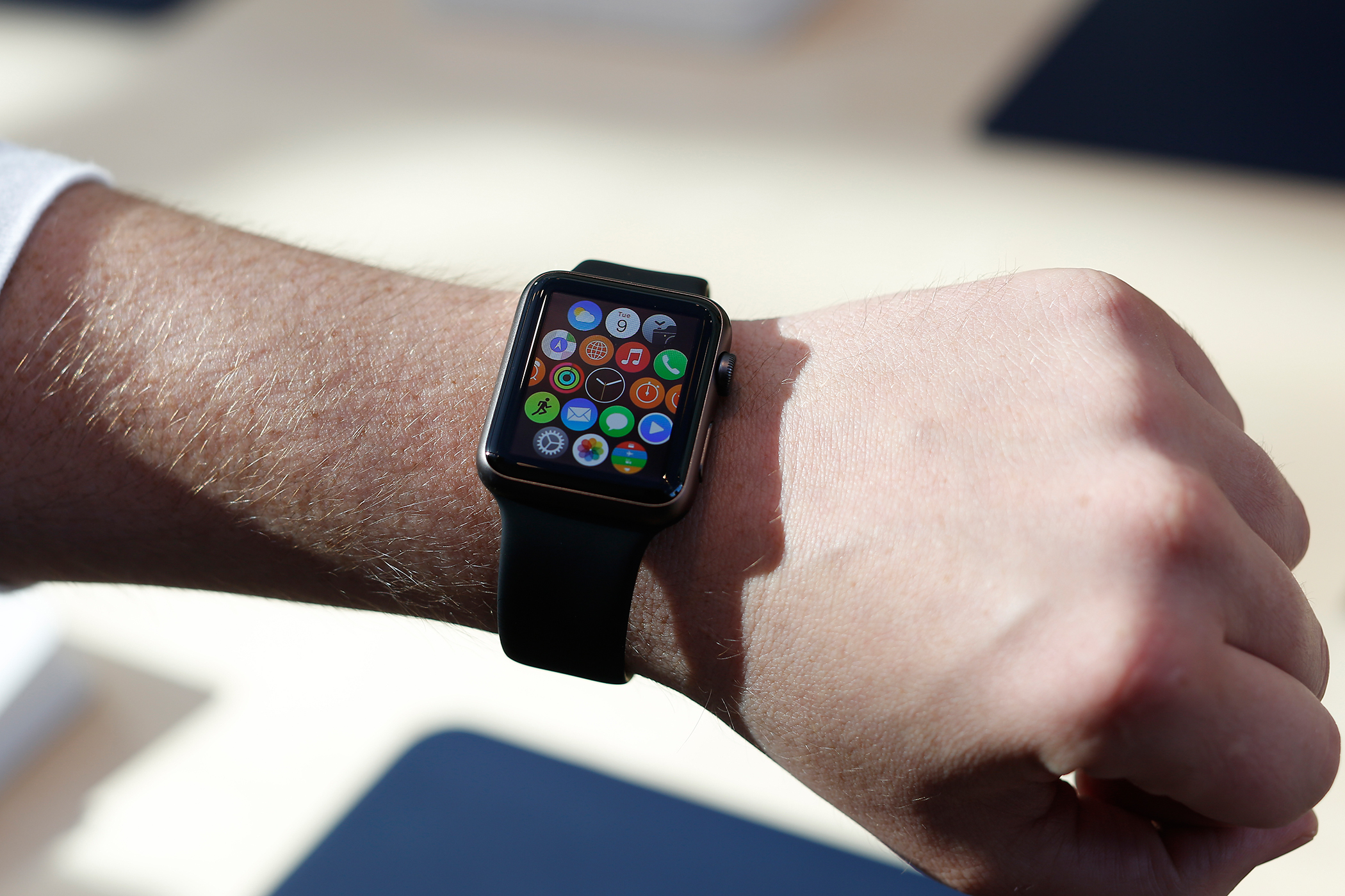 Apple Watch (Stephen Lam&mdash;Getty Images)