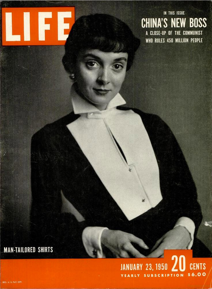 January 23, 1950 cover of LIFE magazine.