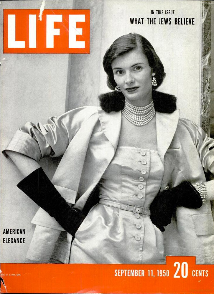 September 11, 1950 cover of LIFE magazine.