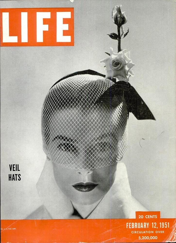 February 12, 1951 cover of LIFE magazine.