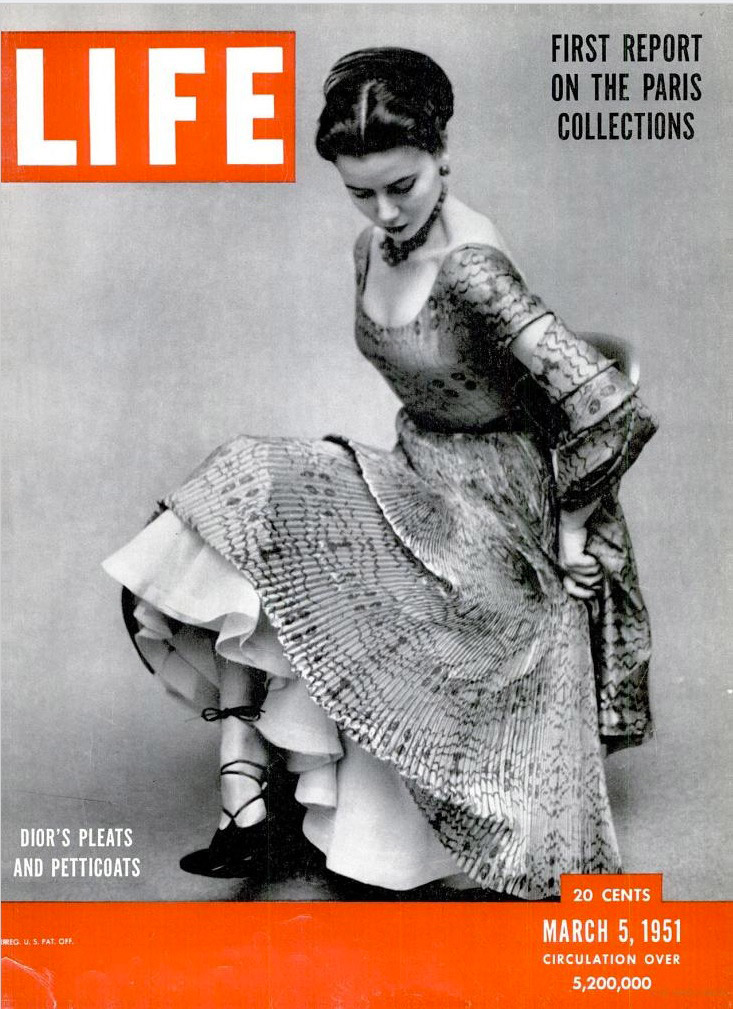 March 5, 1951 cover of LIFE magazine.