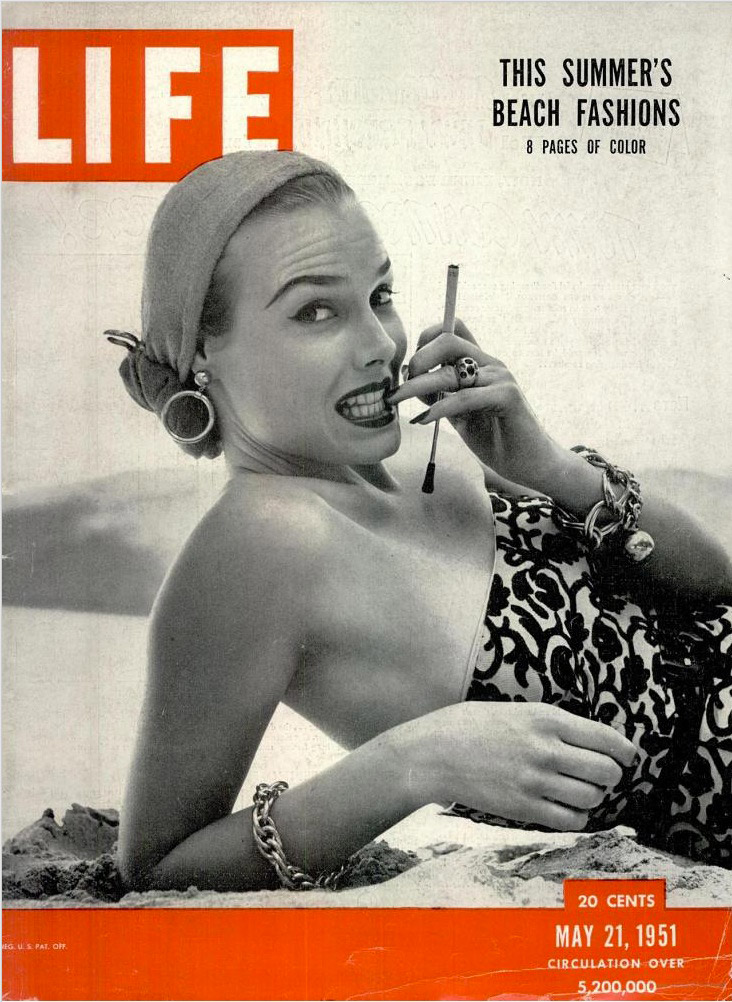 May 21, 1951 cover of LIFE magazine.