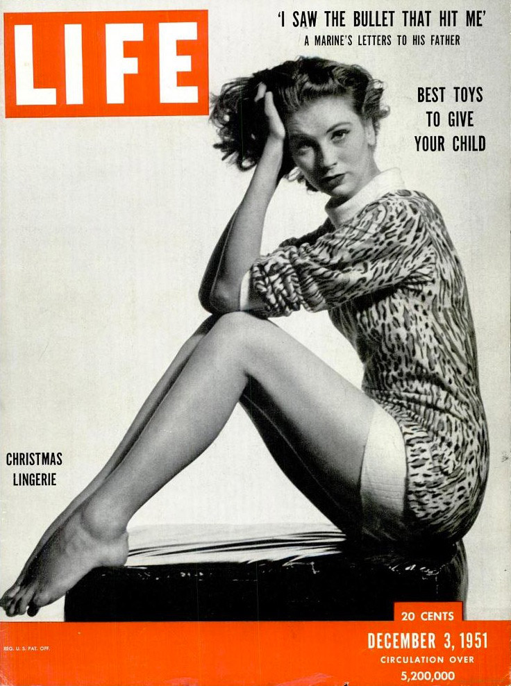 December 3, 1951 cover of LIFE magazine.