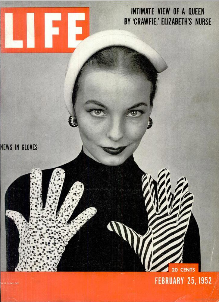 February 25, 1952 issue of LIFE magazine.