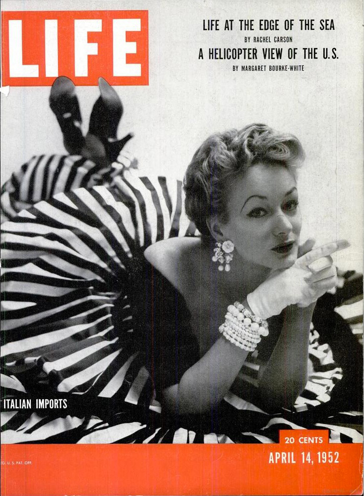April 14, 1952 issue of LIFE magazine.
